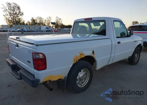 2003 Ford Ranger Xl/Xlt из США, поврежденный, VIN 1FTYR10D43PA91223